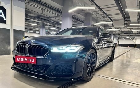 BMW 5 серия, 2020 год, 4 300 000 рублей, 11 фотография