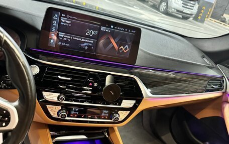 BMW 5 серия, 2020 год, 4 300 000 рублей, 23 фотография