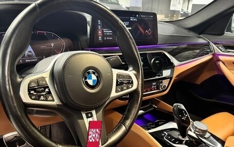 BMW 5 серия, 2020 год, 4 300 000 рублей, 22 фотография