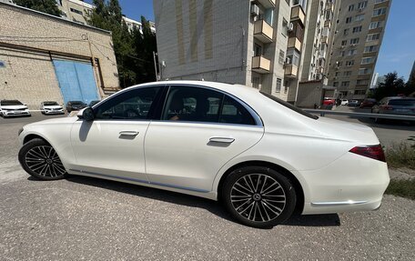 Mercedes-Benz S-Класс, 2022 год, 9 500 000 рублей, 2 фотография