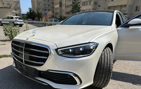 Mercedes-Benz S-Класс, 2022 год, 9 500 000 рублей, 4 фотография