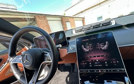 Mercedes-Benz S-Класс, 2022 год, 9 500 000 рублей, 7 фотография