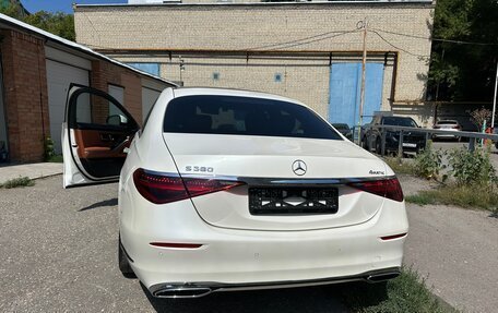 Mercedes-Benz S-Класс, 2022 год, 9 500 000 рублей, 9 фотография
