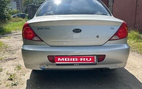 KIA Spectra II (LD), 2006 год, 225 000 рублей, 3 фотография