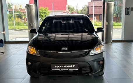 KIA Rio IV, 2017 год, 645 000 рублей, 2 фотография