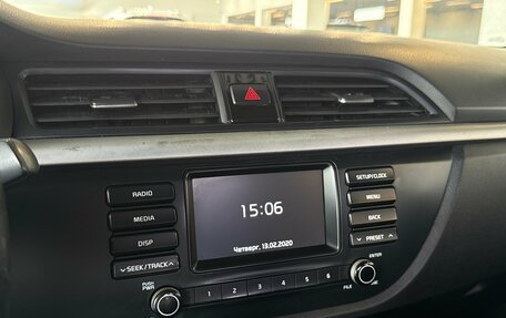 KIA Rio IV, 2017 год, 645 000 рублей, 11 фотография