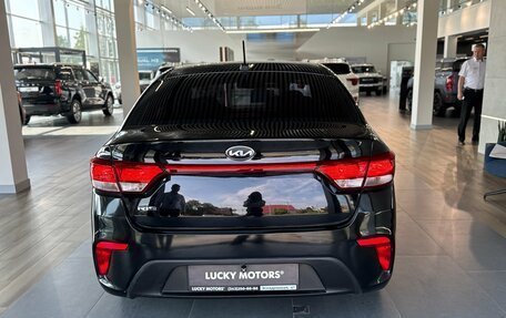 KIA Rio IV, 2017 год, 645 000 рублей, 5 фотография