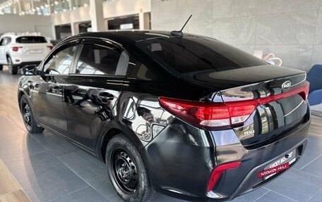 KIA Rio IV, 2017 год, 645 000 рублей, 4 фотография