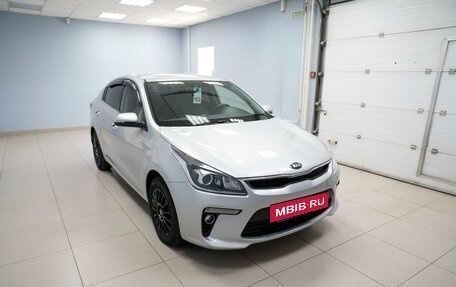 KIA Rio IV, 2017 год, 1 099 000 рублей, 4 фотография