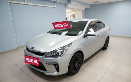 KIA Rio IV, 2017 год, 1 099 000 рублей, 2 фотография