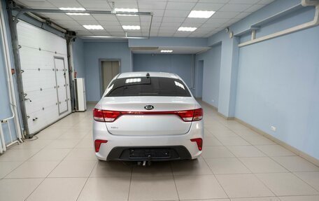KIA Rio IV, 2017 год, 1 099 000 рублей, 7 фотография