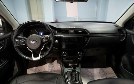 KIA Rio IV, 2017 год, 1 099 000 рублей, 11 фотография