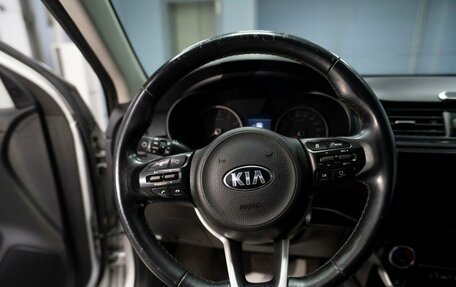 KIA Rio IV, 2017 год, 1 099 000 рублей, 12 фотография