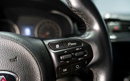KIA Rio IV, 2017 год, 1 099 000 рублей, 13 фотография