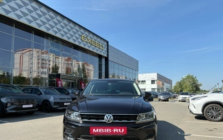 Volkswagen Tiguan II, 2018 год, 2 890 000 рублей, 2 фотография