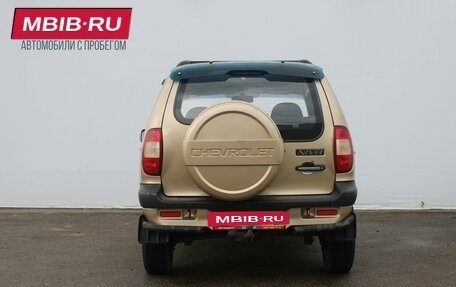 Chevrolet Niva I рестайлинг, 2005 год, 279 000 рублей, 6 фотография