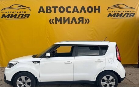 KIA Soul II рестайлинг, 2017 год, 1 390 000 рублей, 2 фотография