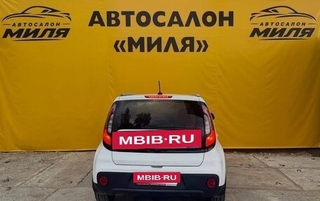 KIA Soul II рестайлинг, 2017 год, 1 390 000 рублей, 4 фотография