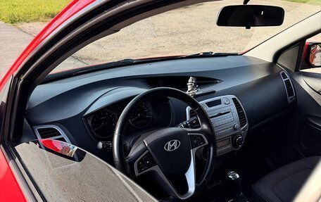 Hyundai i20 IB рестайлинг, 2009 год, 590 000 рублей, 8 фотография