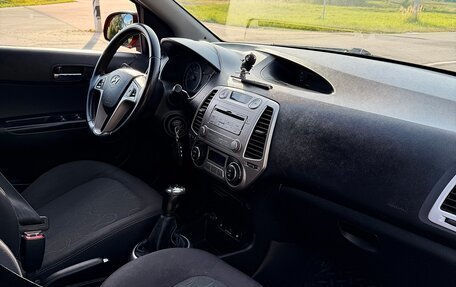 Hyundai i20 IB рестайлинг, 2009 год, 590 000 рублей, 3 фотография