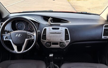 Hyundai i20 IB рестайлинг, 2009 год, 590 000 рублей, 2 фотография