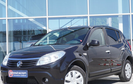 Renault Sandero I, 2012 год, 635 000 рублей, 1 фотография