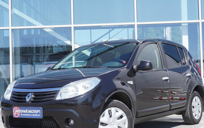 Renault Sandero I, 2012 год, 635 000 рублей, 1 фотография