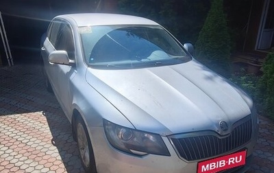Skoda Superb III рестайлинг, 2013 год, 750 000 рублей, 1 фотография
