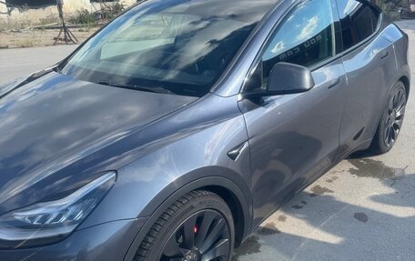 Tesla Model Y I, 2020 год, 4 300 000 рублей, 1 фотография