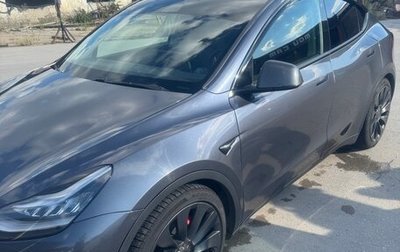 Tesla Model Y I, 2020 год, 4 300 000 рублей, 1 фотография