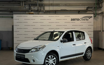 Renault Sandero I, 2011 год, 369 000 рублей, 1 фотография