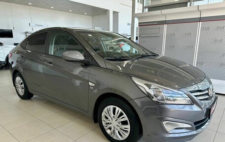 Hyundai Solaris II рестайлинг, 2016 год, 1 299 900 рублей, 1 фотография