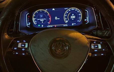 Volkswagen T-Roc I, 2020 год, 2 495 000 рублей, 13 фотография