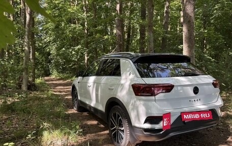 Volkswagen T-Roc I, 2020 год, 2 495 000 рублей, 24 фотография