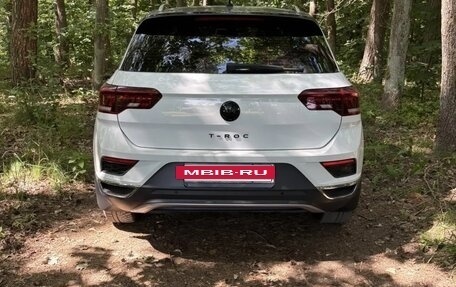 Volkswagen T-Roc I, 2020 год, 2 495 000 рублей, 22 фотография