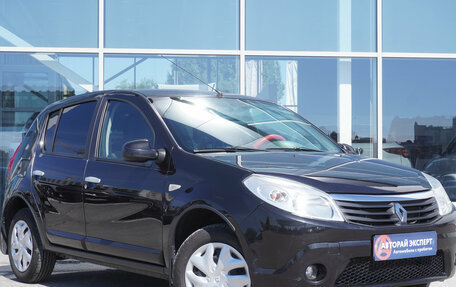 Renault Sandero I, 2012 год, 635 000 рублей, 3 фотография