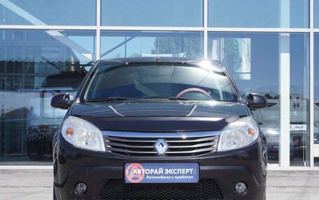 Renault Sandero I, 2012 год, 635 000 рублей, 2 фотография