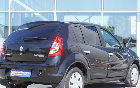 Renault Sandero I, 2012 год, 635 000 рублей, 5 фотография