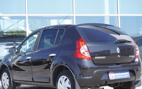 Renault Sandero I, 2012 год, 635 000 рублей, 7 фотография