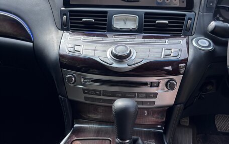 Nissan Fuga II, 2011 год, 600 000 рублей, 13 фотография