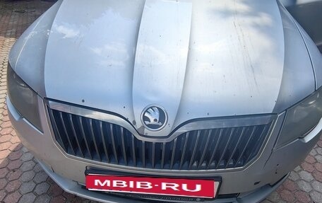 Skoda Superb III рестайлинг, 2013 год, 750 000 рублей, 21 фотография