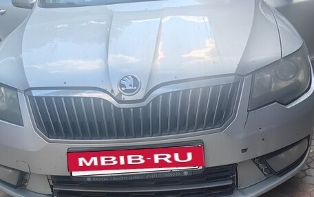 Skoda Superb III рестайлинг, 2013 год, 750 000 рублей, 22 фотография