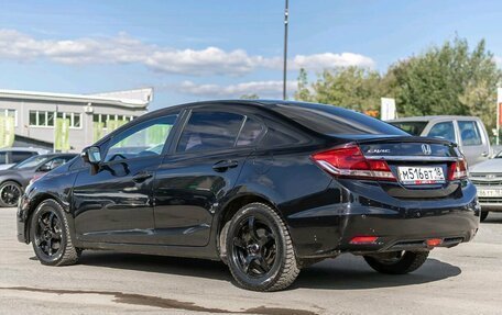 Honda Civic IX, 2013 год, 859 000 рублей, 7 фотография