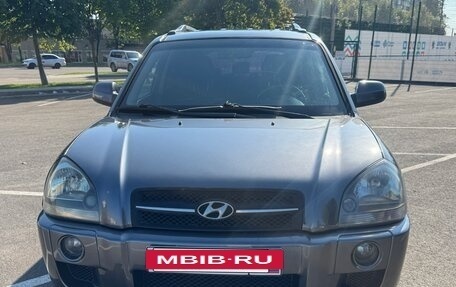 Hyundai Tucson III, 2007 год, 630 000 рублей, 3 фотография