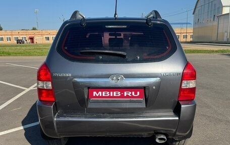 Hyundai Tucson III, 2007 год, 630 000 рублей, 10 фотография