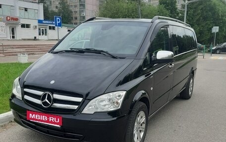 Mercedes-Benz Vito, 2013 год, 2 150 000 рублей, 2 фотография