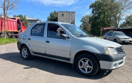 Renault Logan I, 2005 год, 250 000 рублей, 4 фотография