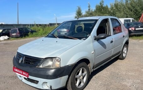 Renault Logan I, 2005 год, 250 000 рублей, 3 фотография