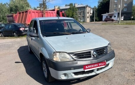 Renault Logan I, 2005 год, 250 000 рублей, 5 фотография