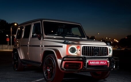 Mercedes-Benz G-Класс AMG, 2022 год, 17 870 000 рублей, 6 фотография